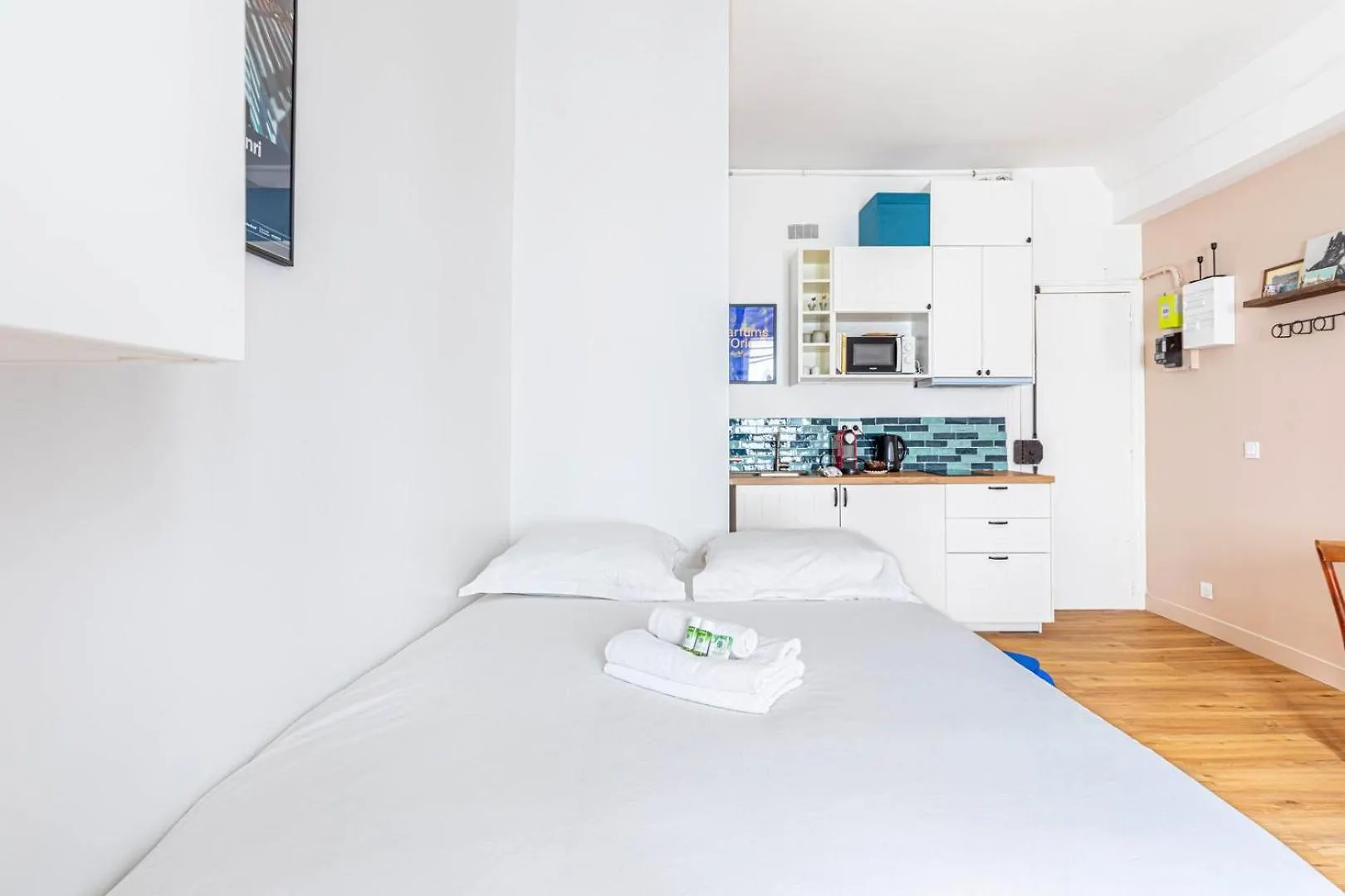 Ferienwohnung Guestready - Modern Hideaway Close To Top Sights Paris 0*,