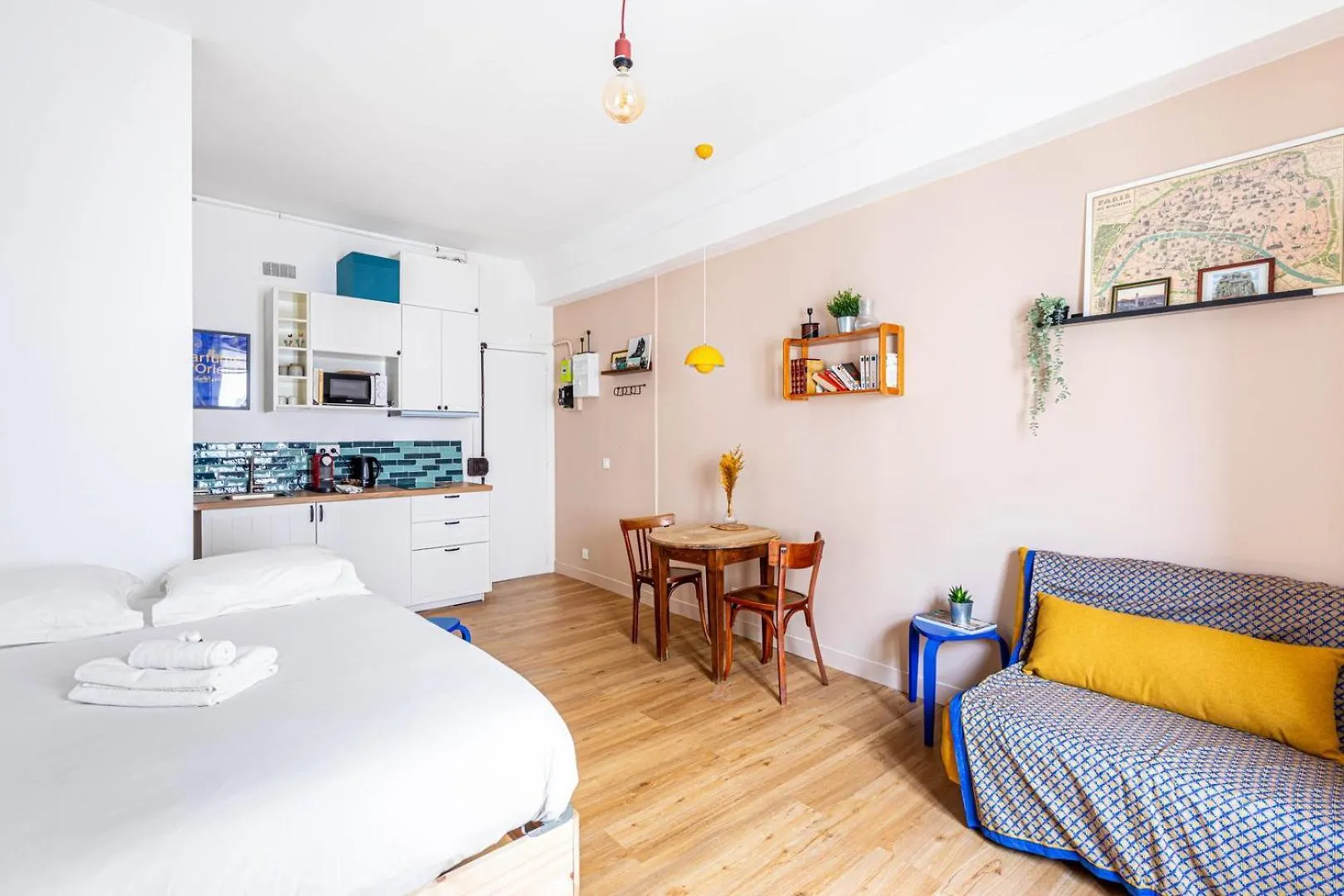 Guestready - Modern Hideaway Close To Top Sights Apartment Paris